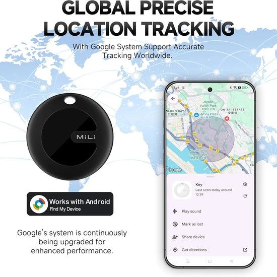 Smart Bluetooth Tracker – Never Lose Your Essentials Again
